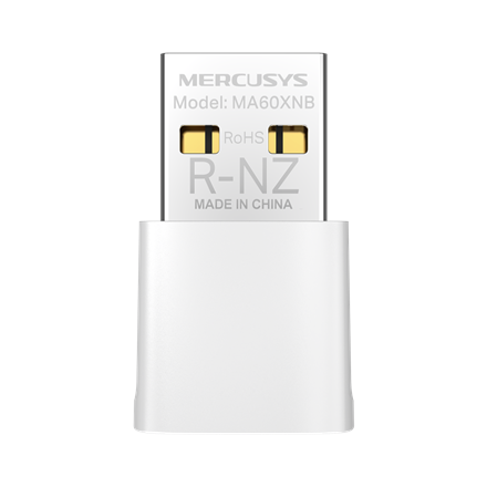 Mercusys MA60XNB – AX900 nano USB adapteris ar Wi-Fi 6 un Bluetooth