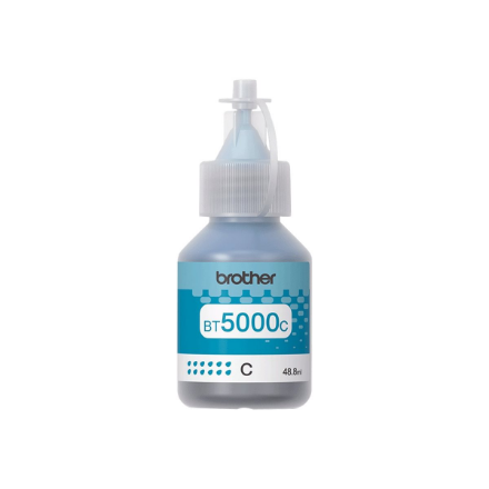 Brother BT5000C – oriģinālā ciāna tintes pudele