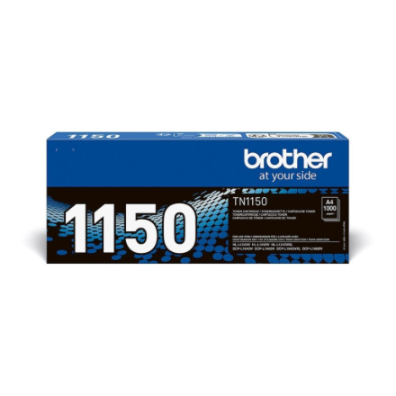 Brother TN-1150 – tonera kasetne, melns