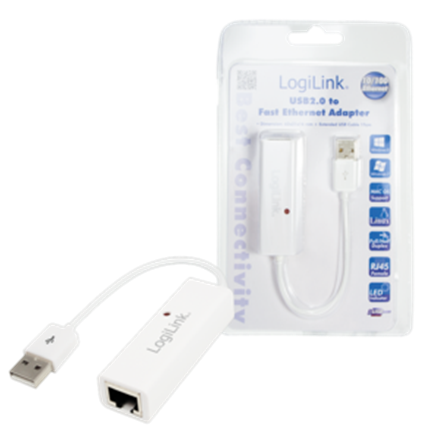 LogiLink UA0144B – USB 2.0–Fast