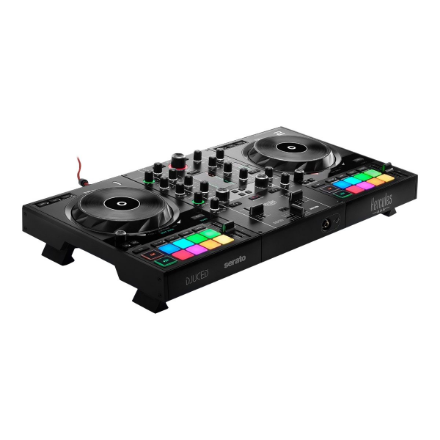 Hercules DJControl Inpulse 500 – USB DJ kontrolieris ar skaļruņiem
