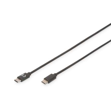 DIGITUS AK-300138-010-S – USB 2.0 USB-C–USB-C savienojuma kabelis