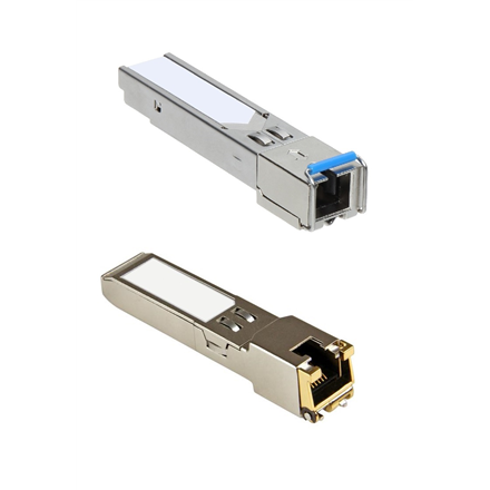 SOMI Networks SFPCRJ451GG – vara SFP RJ45 raiduztvērēja modulis, 10/100/1000 Mbit/s, līdz 100 m