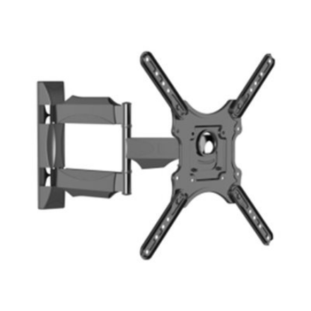 Gembird grozāms televizora sienas stiprinājums (WM-55ST-01) – 32–55″, līdz 32 kg, melns