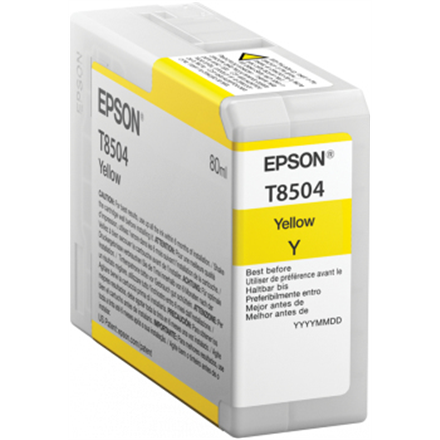 Epson T8504 – tintes kasetne, dzeltena