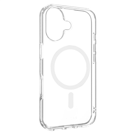 Fixed MagPure FIXPUM-1600-TR – caurspīdīgs TPU/PC aizmugures vāciņš Apple iPhone 17