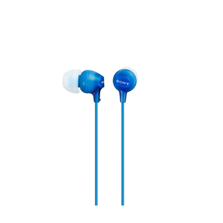 Sony EX series MDR-EX15LP ausu tipa zilas