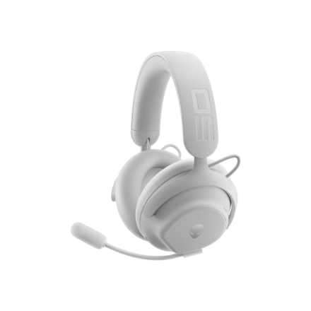 Dell Gaming Headset Alienware Pro Bluetooth Over-Ear Microphone Lunar Light Noise canceling Wireless