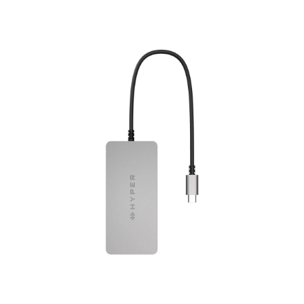 Hyper HyperDrive WWCB HDMB2 – 5 vienā USB-C centrmezgls ar 1× RJ-45 un 1× HDMI