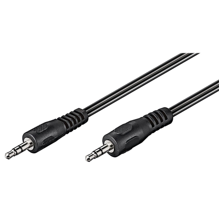 Goobay 50449 – 3.5 mm 3 kontaktu stereo AUX audio kabelis