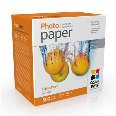 ColorWay – ļoti glancēts fotopapīrs, 230