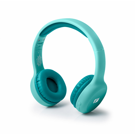 Muse Stereo austiņas bērniem M-215BTB Ap ausīm uzliekamas Bezvadu