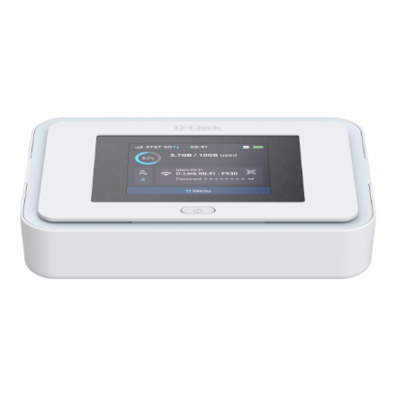 D-Link F530 5G NR AX3000 Wi-Fi 6 Mobile Hotspot 802.11ax Mesh Support No 5G MU-MiMO No Antenna type Cellular internal