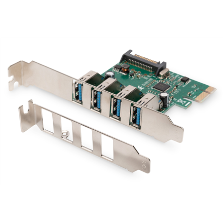 DIGITUS DS-30221-1 – 4 portu USB
