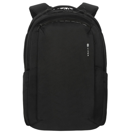 Hyper HyperPack HP21PBKGL – mugursoma līdz 16 collu klēpjdatoriem, melna