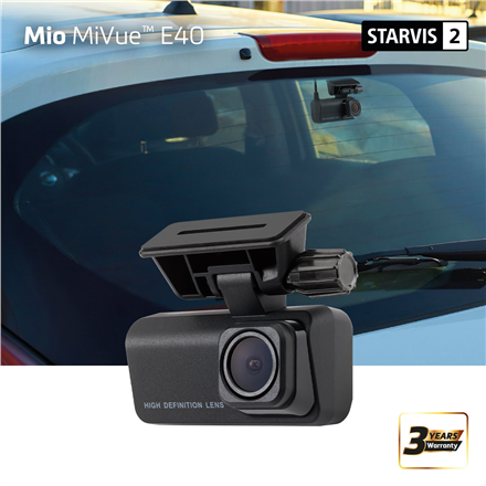 Mio MiVue E40 aizmugurējā kamera, STARVIS 2, Full HD, HDR