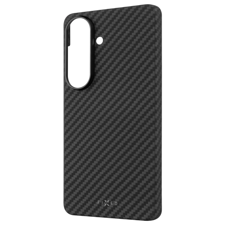 FIXED MagVelar FIXVM-1704-BK – MagVelar aizmugures vāciņš – Samsung Galaxy S26, aramīda šķiedra, melns