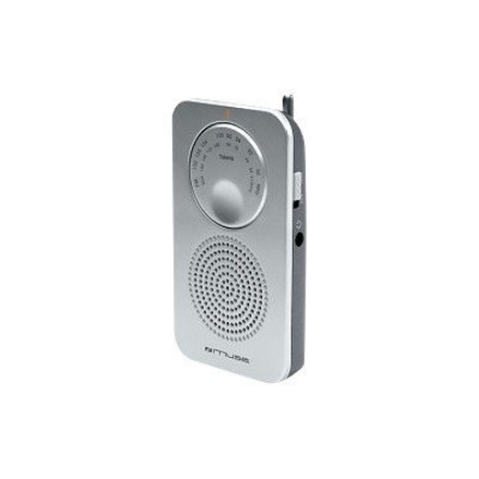 Muse M-01 RS kabatas radio, melns