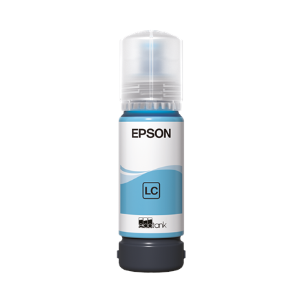 Epson 108 EcoTank tintes pudele, gaiši
