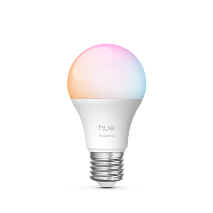 Philips Hue E WCA 806 A60 1P EU E27 8 W 16 million colours, White and colour light Bluetooth, Zigbee