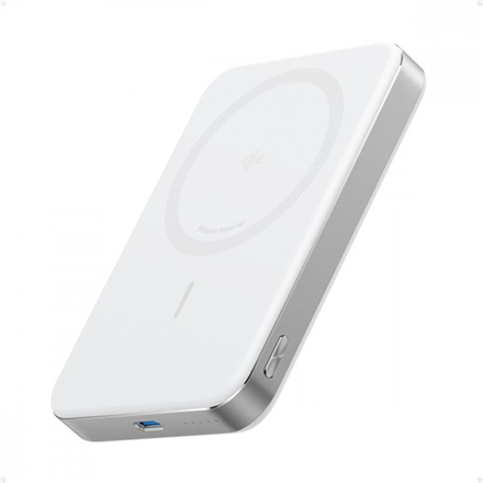 Anker portatīvais lādētājs MagGo, 10000 mAh, balts