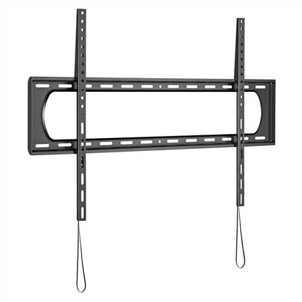 Vogel's UP 9003 8490030 – televizora sienas stiprinājums, fiksēts, 55–120 collu ekrāniem, slodze līdz 120 kg, XL izmērs, krāsa – melna