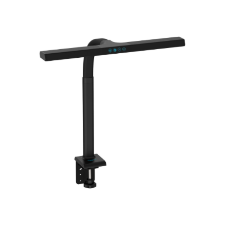 Digitus LED Desk Lamp, 50 cm, Black DA-90490 1025 lm 7 W 3000-6500 K Warm to cold white light LED lamp 10 V