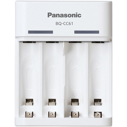 Panasonic Battery Charger ENELOOP BQ-CC61USB