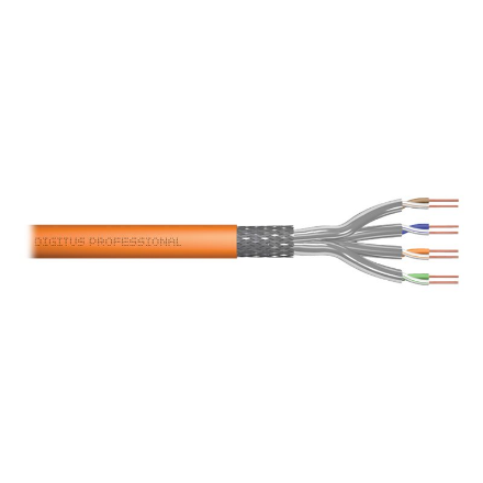 Digitus DK-1743-VH-D-1 Cat 7 S/FTP dubultais instalācijas kabelis, Dca-s1a,d1,a1