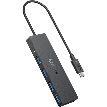 Anker A8309G11 – 4 vienā USB-C datu centrmezgls, 5 Gbps