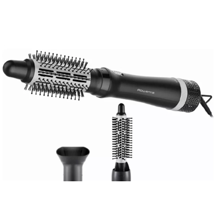 Rowenta Express Style CF6320F0 – karstā gaisa matu veidošanas suka, 750 W, melna