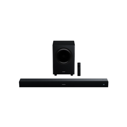 Xiaomi Soundbar Pro 2.1ch QBH4336EU – 300 W 2.1 kanālu Bluetooth skaņas josla, melna