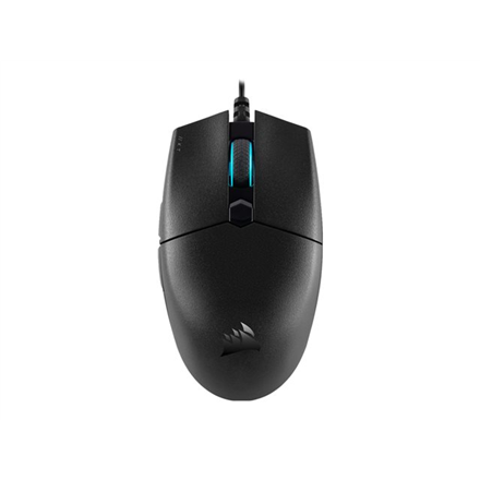 Corsair Katar PRO RGB spēļu pele melna