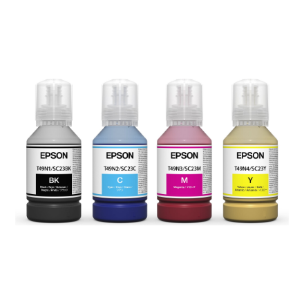 Epson SC-T3100x T49H20N / T49H2 – tintes uzpilde, ciāna, 140 ml