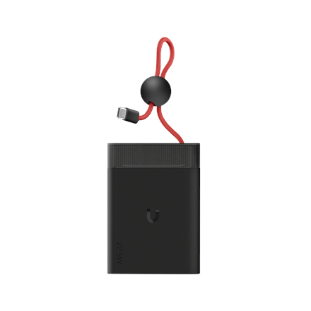 OnePlus 22.5W Magnetic Ring – 10 000 mAh magnētiskā ārējā baterija, melna