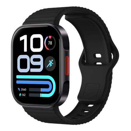 Xiaomi Watch 6 Lite viedpulkstenis, AMOLED 1.96", ūdensizturīgs, melns