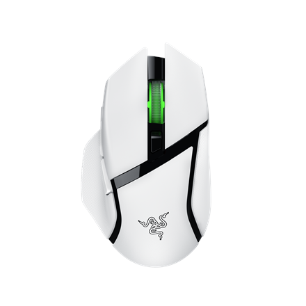 Razer Gaming Mouse Basilisk V3 X HyperSpeed Wireless Bluetooth White