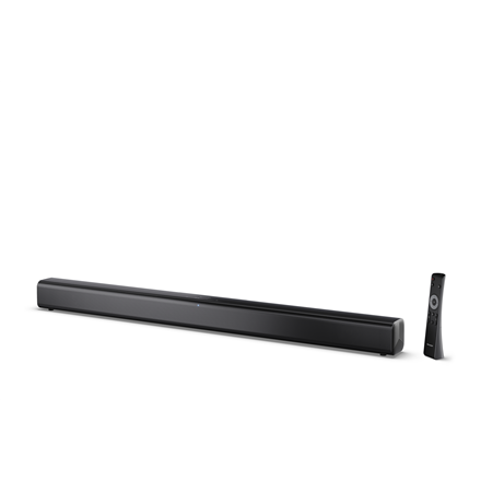 Sharp HT-SB145 – 2.0 skaņas josla, 150 W, Bluetooth, melna