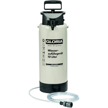 Gloria 001215.0000 – 10 l plastmasas spiediena ūdens tvertne