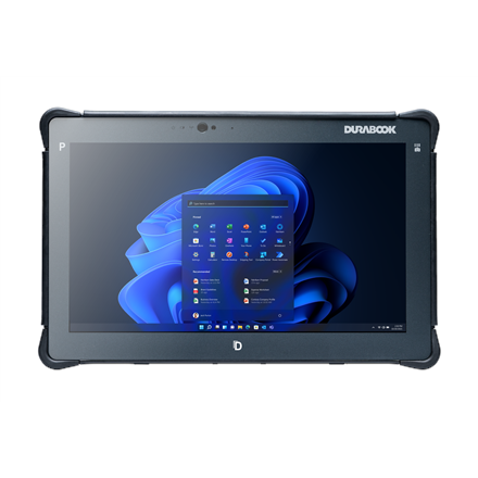 Durabook Rugged Tablet R11 11.6 " Black 1920 x 1080 pixels Intel Core i5-1235U 16 GB 256 GB 4G Wi-Fi Front camera 2 MP Rear camera 11 MP Bluetooth 5.3 Windows 11 Pro