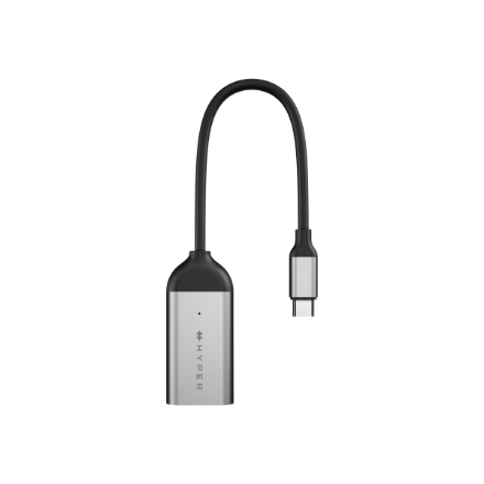 Hyper HyperDrive HD-H8K-GL – USB-C–HDMI pārveidotājs