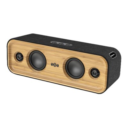 Marley Get Together 2 EM-JA030-SB – pārnēsājams bezvadu Bluetooth skaļrunis, melns