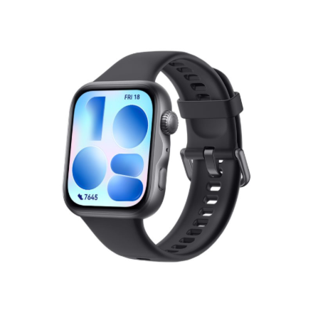 Huawei Watch FIT 5 Niki-B19F – viedpulkstenis, melns