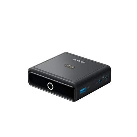 Anker Prime A1902311 – 100 W ārējo akumulatoru uzlādes bāze, melna