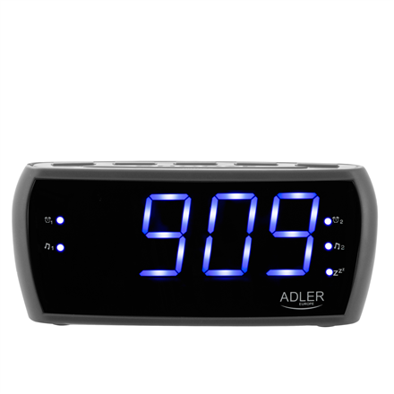 Adler AD 1121S – radio modinātājs