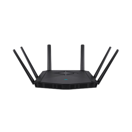 Acer Gaming Router Connect W6x 802.11ax Mesh Support No MU-MiMO Yes No mobile broadband