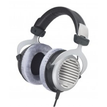 Beyerdynamic DT 990 – atvērtā tipa stereo austiņas, melnas / sudraba