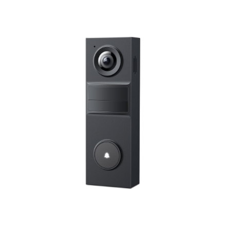 TP-Link Tapo D205 – 2K akumulatora video durvju zvans, 3 MP, 2,4 mm f/2,2 objektīvs, H.264, IP54, microSD līdz 512 GB