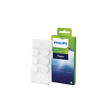 Philips CA6704/10 – kafijas eļļas noņemšanas tabletes, 6 gab.