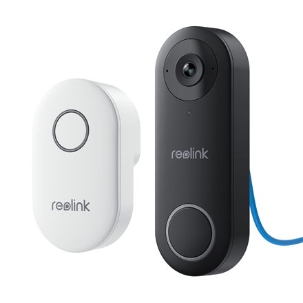„Reolink D340P“ viedais vadu 2K+ PoE video durvju zvans ar zvana moduli